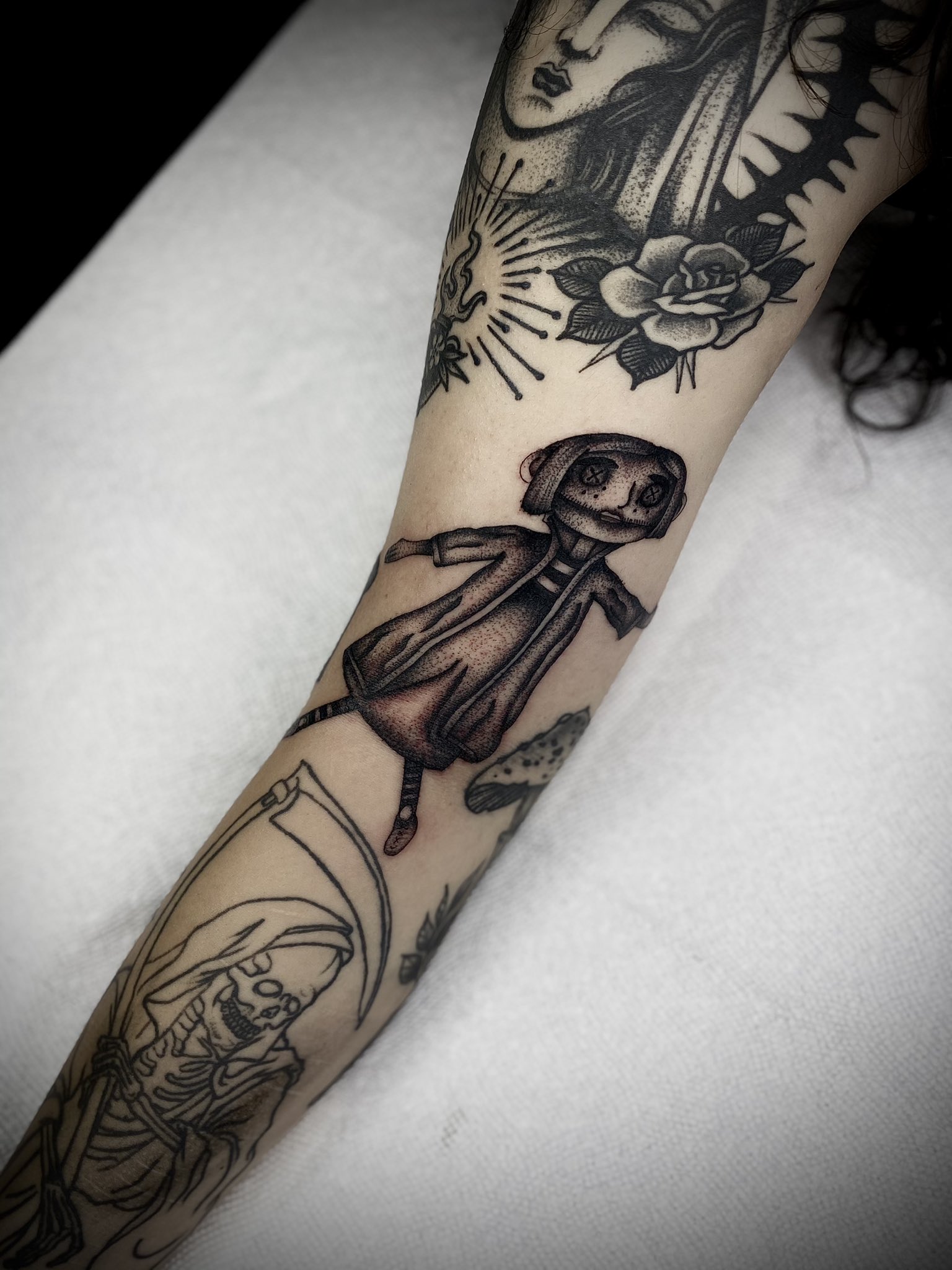 Coraline Tattoo Ideas  TattooTab