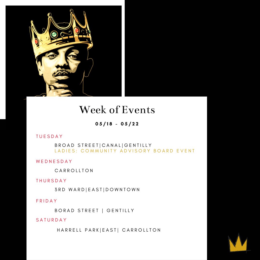 checkitnola's tweet image. TONIGHT &amp;amp; the rest of the week, check in !