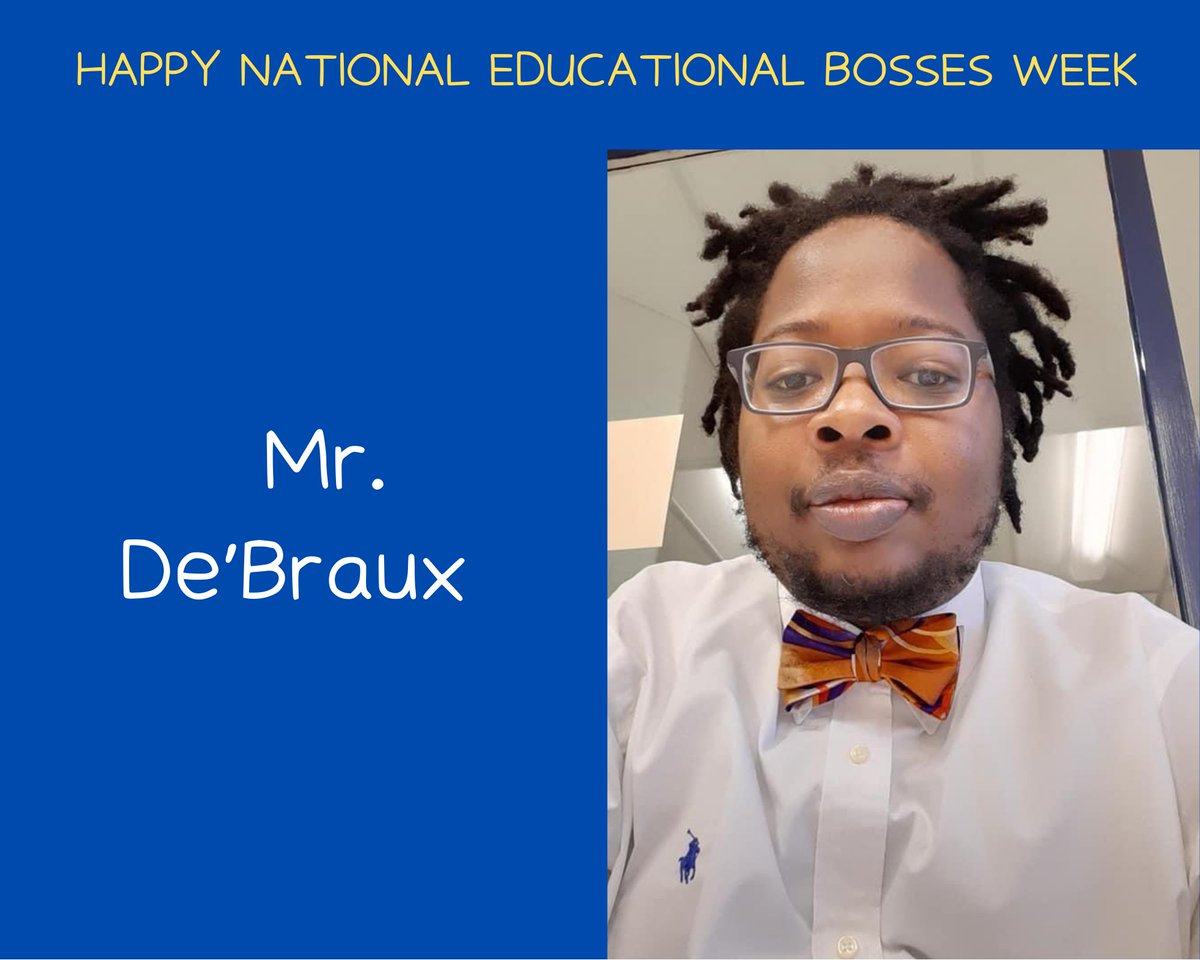 CradockES's tweet photo. Happy National Educational Bosses Week! Eagle Nation loves and appreciates you both! @JolleyLa @TestimoniesEdS #nationaleducationalbossesweek https://t.co/mQSjDUbYO6