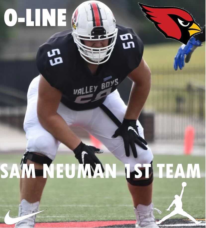 1st Team All Conference OL