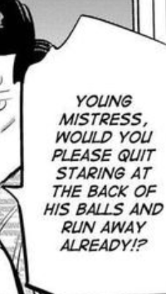 man im gonna be so sad when golden kamuy eventually ends bc there's gonna be no more dumb shit like this