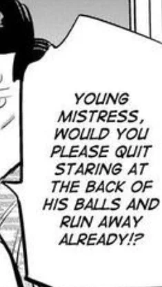 man im gonna be so sad when golden kamuy eventually ends bc there's gonna be no more dumb shit like this 