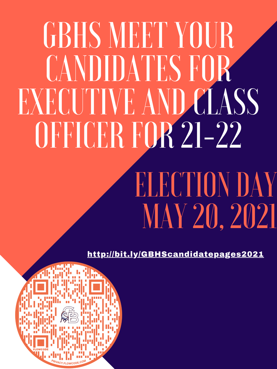 Hallie Baldwin (@halliebaldwin76) on Twitter photo Hey GBHS, Student Council Elections are two days away. Find out more about the candidates for class offices and the student executive board now.! Click here--> bit.ly/GBHScandidatep… <a href="/drsarahbrown/">Dr. Sarah Brown</a> <a href="/bushstuco/">Bush Student Council</a> <a href="/BHS_Broncos/">George Bush High School</a> @bushstuco23 <a href="/GBHSCO2024/">BRONCOS CLASS OF 2024 🥳</a> <a href="/gbhs22/">bhs22class</a> Hey GBHS, Student Council Elections are two days away. Find out more about the candidates for class offices and the student executive board now.! Click here--> bit.ly/GBHScandidatep… <a href="/drsarahbrown/">Dr. Sarah Brown</a> <a href="/bushstuco/">Bush Student Council</a> <a href="/BHS_Broncos/">George Bush High School</a> @bushstuco23 <a href="/GBHSCO2024/">BRONCOS CLASS OF 2024 🥳</a> <a href="/gbhs22/">bhs22class</a>