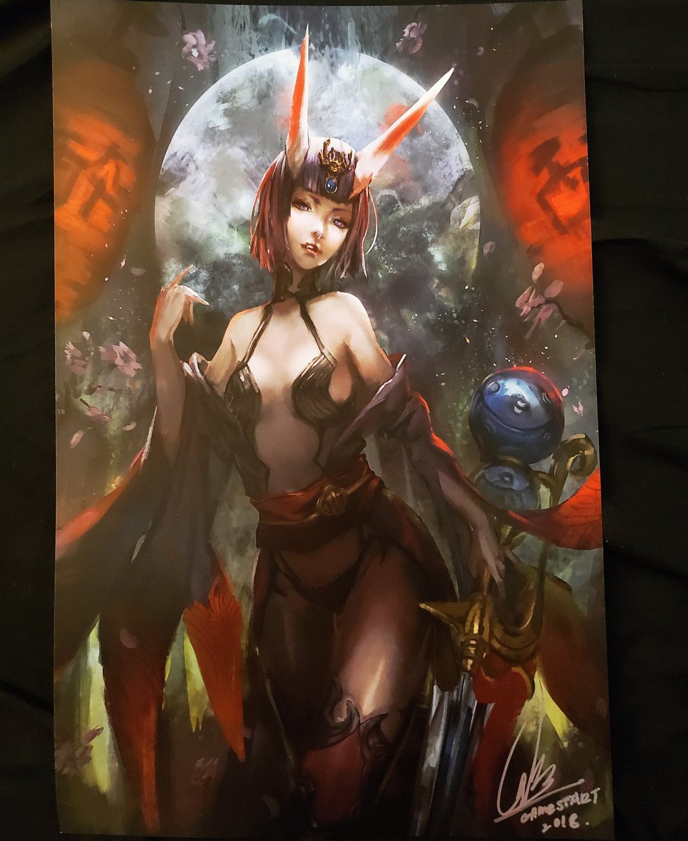 NYChrisG's tweet photo. ART OF THE DAY!!! #SHUTENDOUJI #FATEGRANDORDER #RCGARTAPPRECIATION https://t.co/4R7pczOTkU