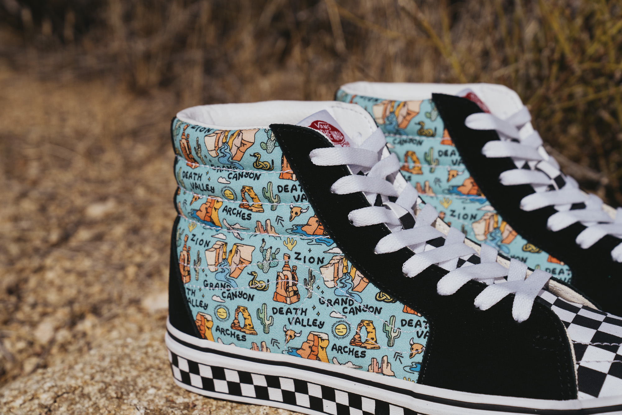 Vans på Twitter: "Live and free your way in the new x Parks Project exclusive Customs prints. See them all and get ready to get at https://t.co/f5ezIocj5j https://t.co/wjInlaJm0q" /