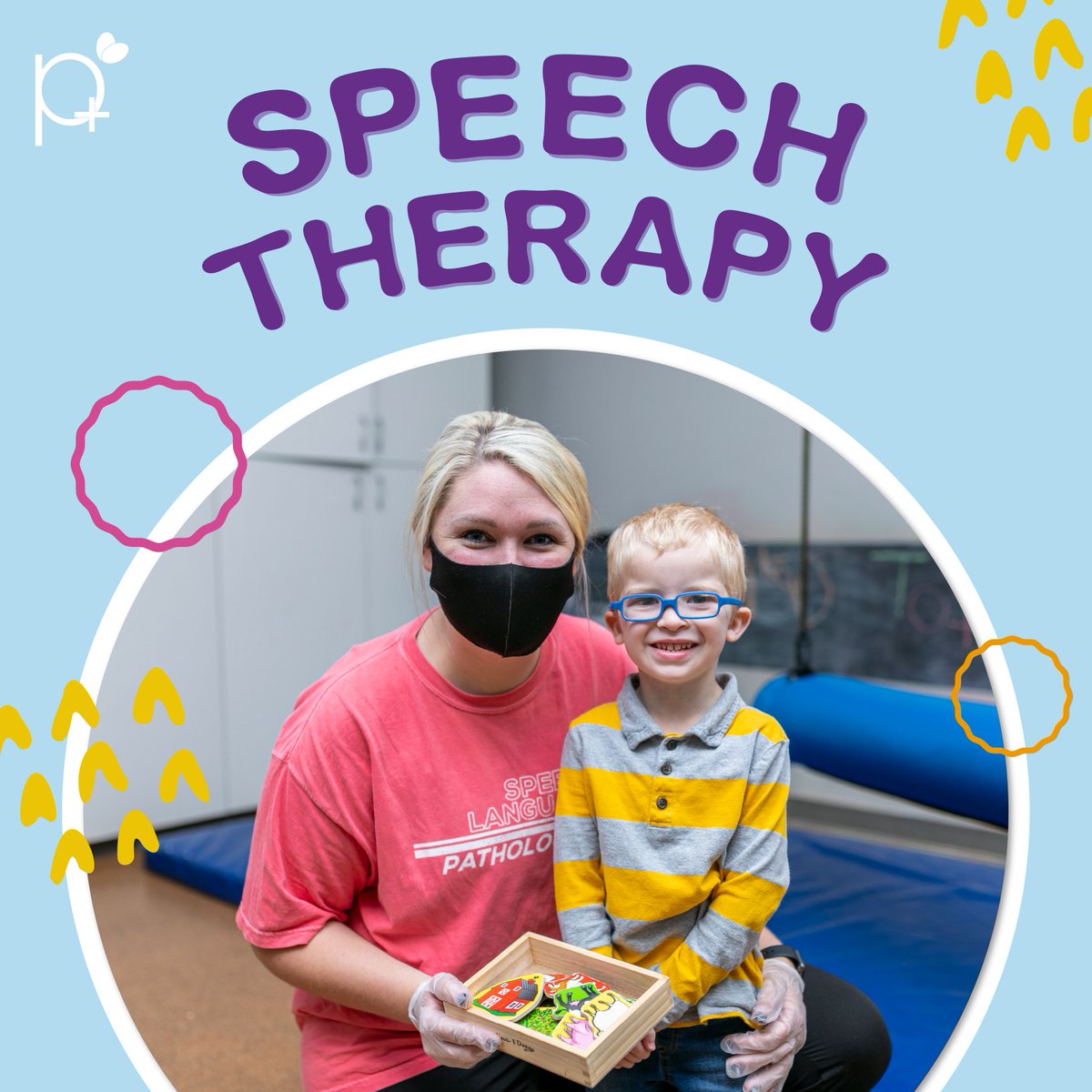 Happy Speech-Language Pathologist Day! We are so thankful for all of the amazing Speech Therapists at Pediatrics Plus. 💜