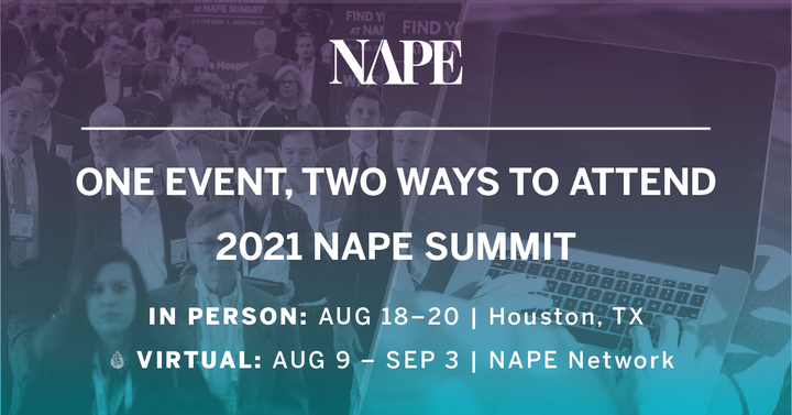 Special discount for AAPG members ends Friday! 

AAPG members receive discounted pricing for NAPE 2021 by using the promo code (AAPG@NAPE) when registering. With the code you can take US $50 off any registration type and price tier. 

Register: (bit.ly/3eLj7vv) #NAPE2021