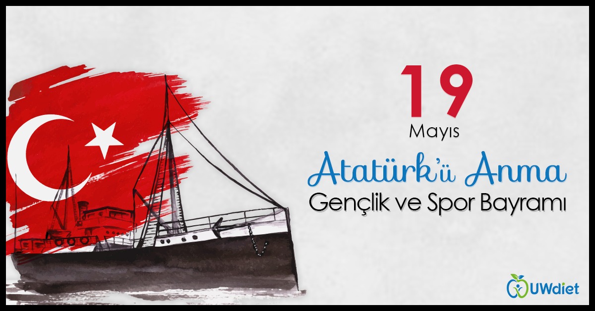 19 Mayıs #Atatürk'ü Anma, Gençlik ve Spor Bayramımız Kutlu Olsun… 

#19mayıs #gençlikvesporbayramı