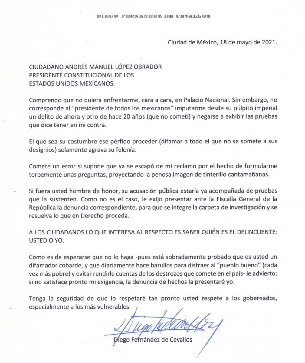 Anger21's tweet image. 🛑Necesitamos mas Diegos Fernandez!
Que el presidente se someta y deje de difamar a diestra y siniestra solo porque le estorban en su proyecto nefasto de concentrar todo el poder en sus manos a costa de la destrucción!
#TodosSomosDiego 👇👇👇