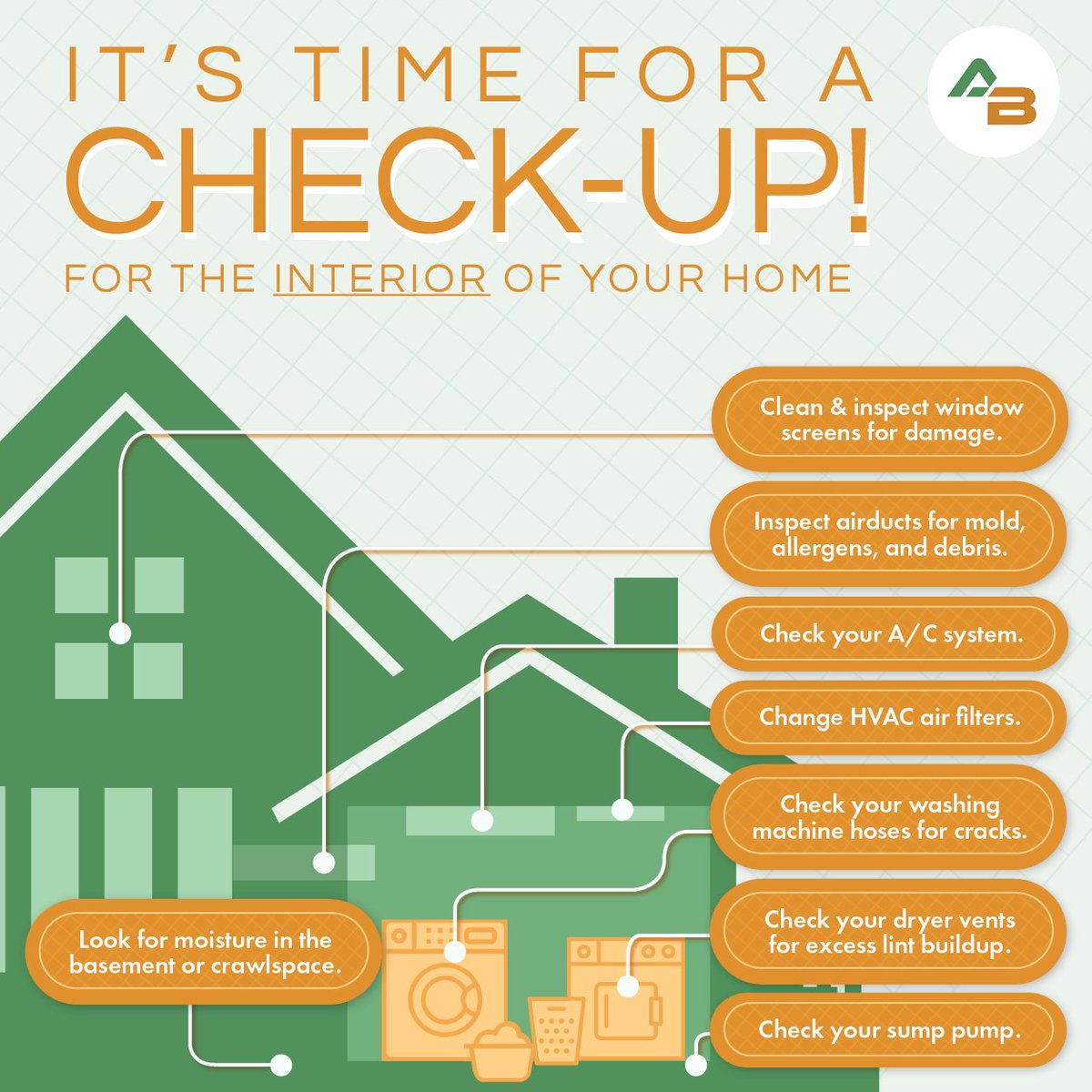 allboroinc's tweet photo. With the spring season in full swing, it’s time for you to check your home’s interior!
View the full checklist here: https://t.co/5z1TWP73dH

#fixbuildmaintain #construction #renovation #interiors #buildingcheck #residential #newyork #longisland #remediation https://t.co/6MP9cCca0k