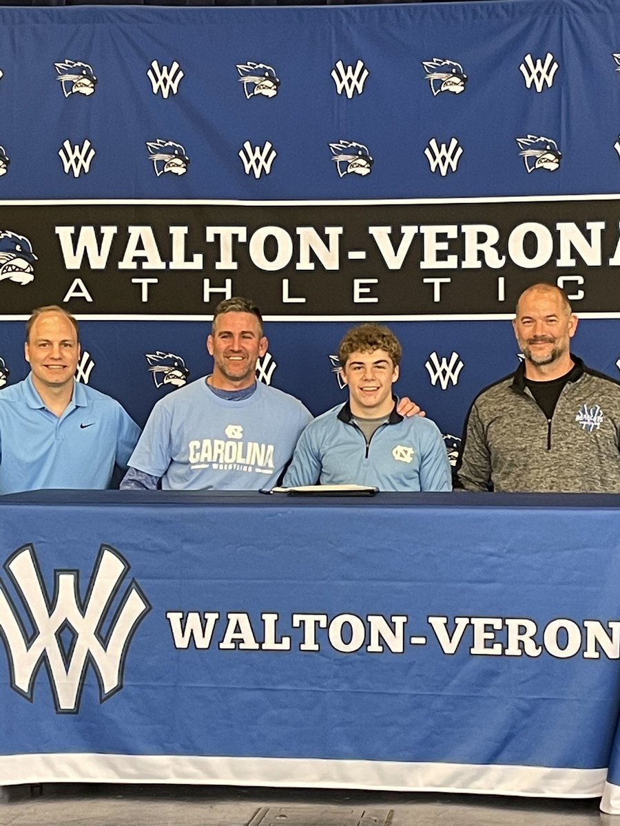 WVBearcats's tweet photo. Congratulations to Spencer Moore who signed with UNC today! Go Tarheels!! https://t.co/MUKlvHaPvy