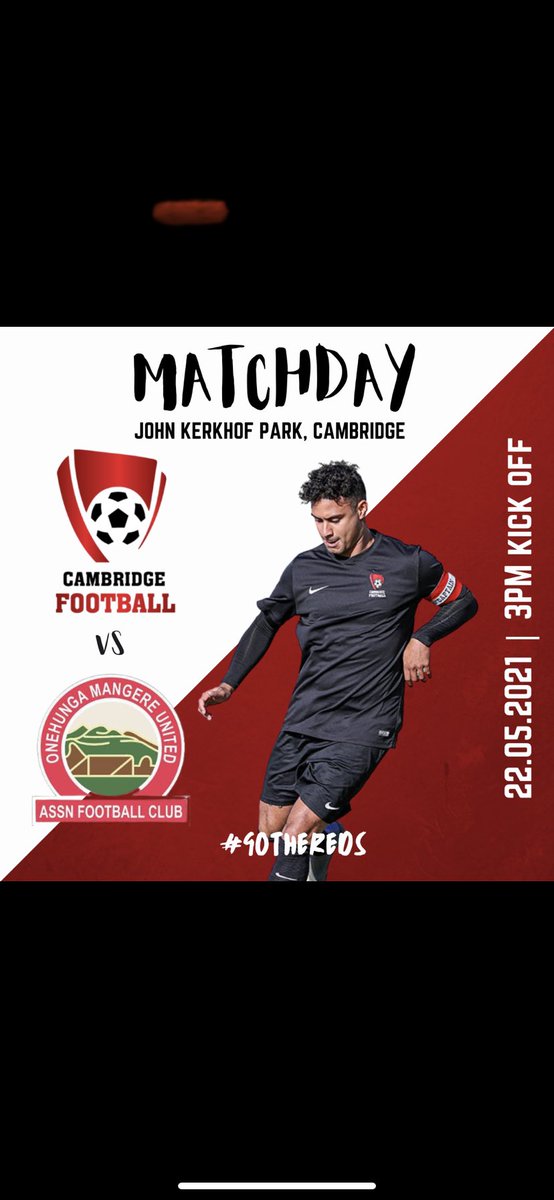 Next up for the reds are the league leaders , see you all at JK park 3 pm Saturday