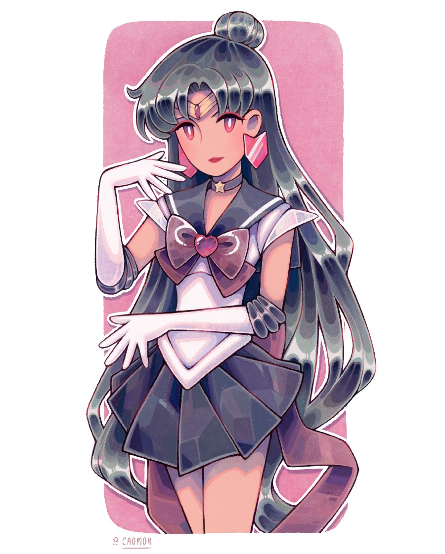 「「sailor pluto」🌌
#sailormoon #illustrati」|caoのイラスト