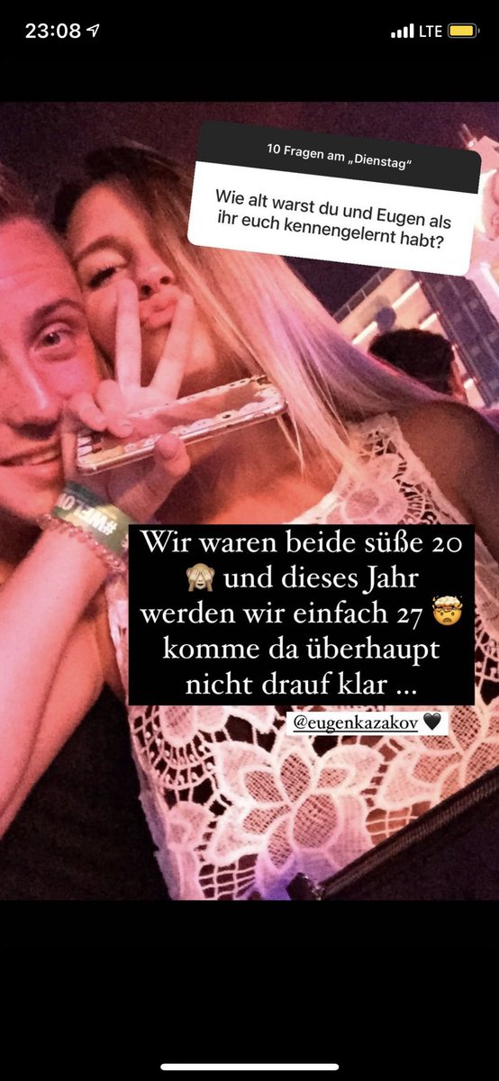 Wenn man das mal verinnerlicht .. heftig wie die Zeit vergeht - war nicht gerade erst 2014? 😳 <a href="/dagibee/">dagi</a>
