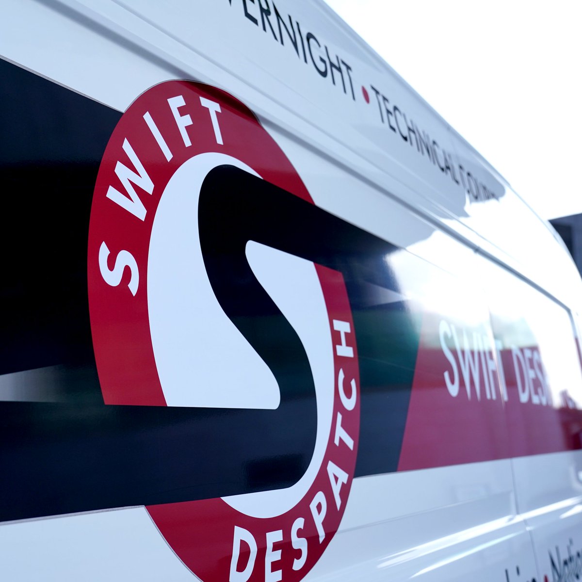 swiftdespatch's tweet image. Sameday, Overnight, Pallets, Technical Couriers, International, Storage or Pick-up &amp;amp; Drop-off point.  Swift Despatch are here for all your courier needs.
