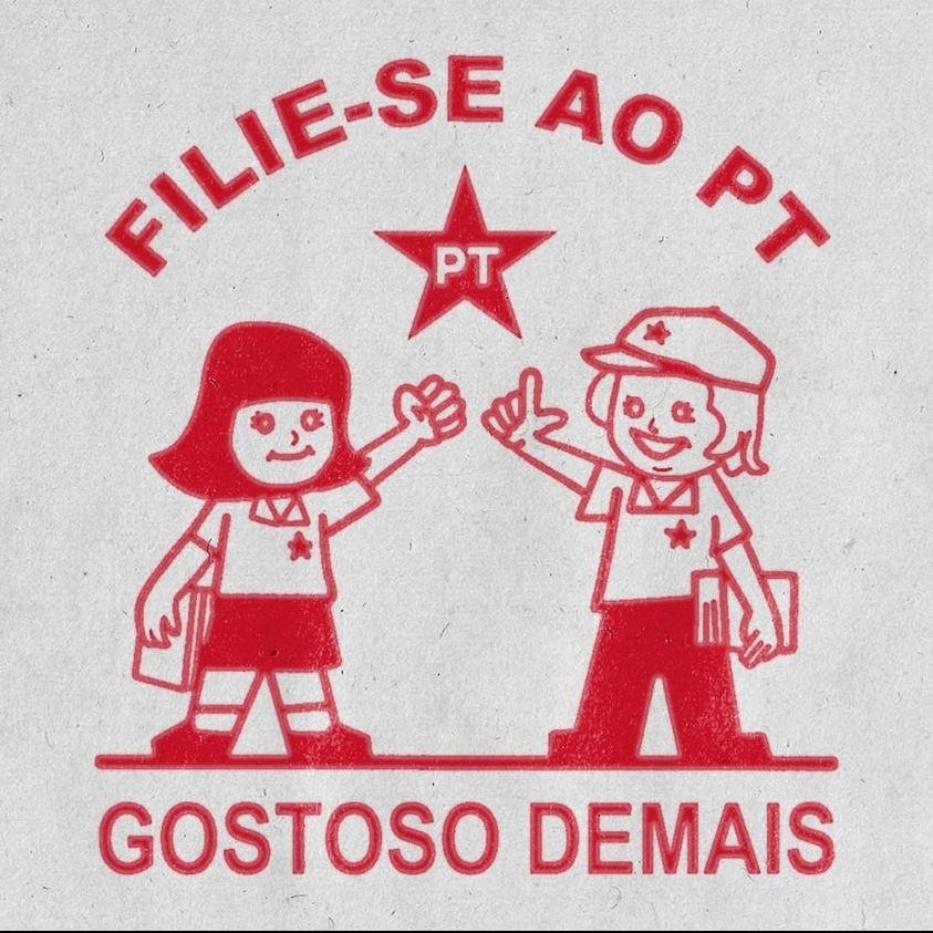 orlandoguerreir's tweet photo. Filie-se através do link ➡️ https://t.co/7Yw7ovHZlA ou baixando o #AppDoPT em https://t.co/QDXs7gIQCS (No app é só acessar o Menu no canto superior direito e acessar a aba "Filie-se ao PT" ) https://t.co/aZCRb8qo0E