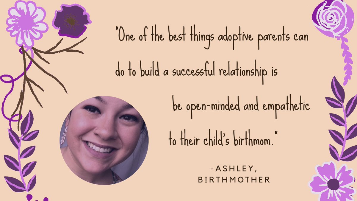 MPowerAlliance's tweet photo. One of the main goals of our website overhaul has been to elevate and uplift birthmother experiences. Read Ashley’s story at https://t.co/06BrYV7Jcx

#birthmothersupport #birthmotherempowerment #upliftingbirthmothers #voicesofadoption #newwebsite #newlookandfeel #hearourstories https://t.co/qMBxVPYI26