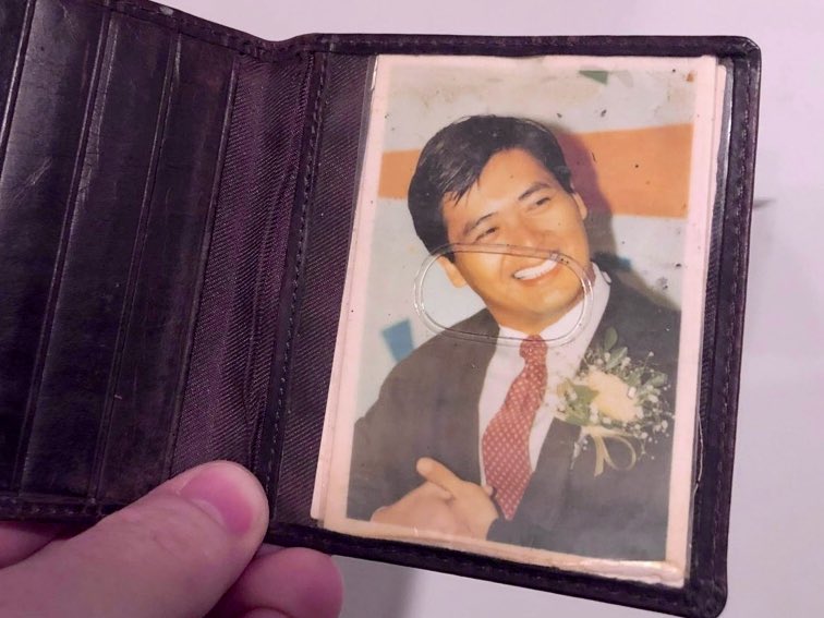 Happy Birthday to Chow Yun Fat! I carry this photo in my wallet, and when people ask, I tell them he s my dad. 