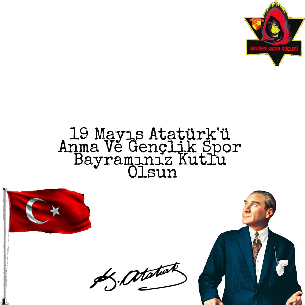 GGucleri's tweet photo. 19 mayıs gençlik ve spor bayramımız kutlu olsun 🌺 https://t.co/TbzJb8hkhO