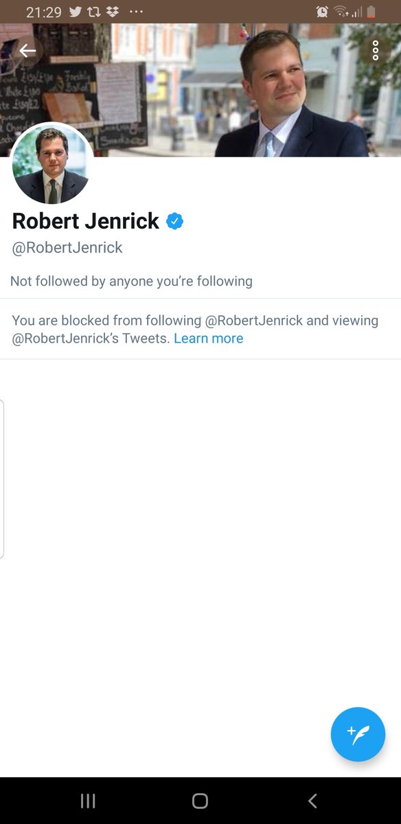 @EOCS_Official @team_greenhalgh @RobertJenrick #LindenHomes corrupt to the core Just Google 'YVETTE DAVIS LINDEN HOMES' for all the proof you need... and what does #Cash4FavoursJenrick do??? Sanctimonious little man BLOCKS victims of his developer pals. @BorisJohnson read my story & walk a day in my shoes. #SackJenrickNow
