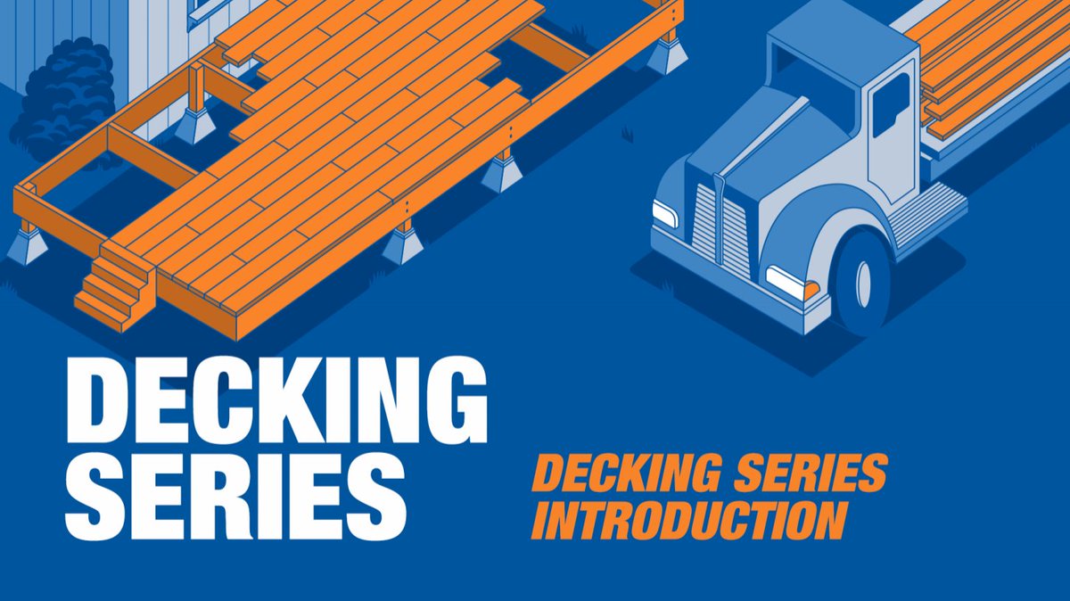 Every great outdoor living space starts with a good plan and a solid foundation—which is what we’re covering in our decking series. Check out our overview of the series to hear more about what’s to come!

solutions.dunnlumber.com/projects/decki…
