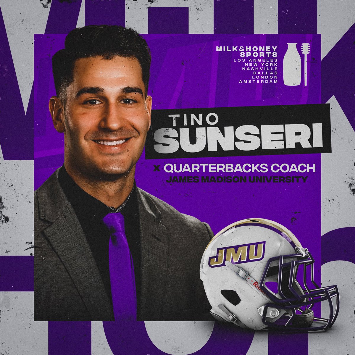 CoachTSunseri's tweet image. I would like to thank Coach Saban for allowing me to be apart of the Alabama Family for the past two years. Truly has been an unbelievable ride.  I will forever be thankful. 

Proud to announce I have accepted the Quarterback Coaching Position at James Madison University #GoDukes