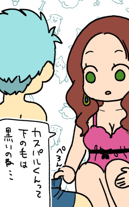 何これ(カスドロとフェルベル) 