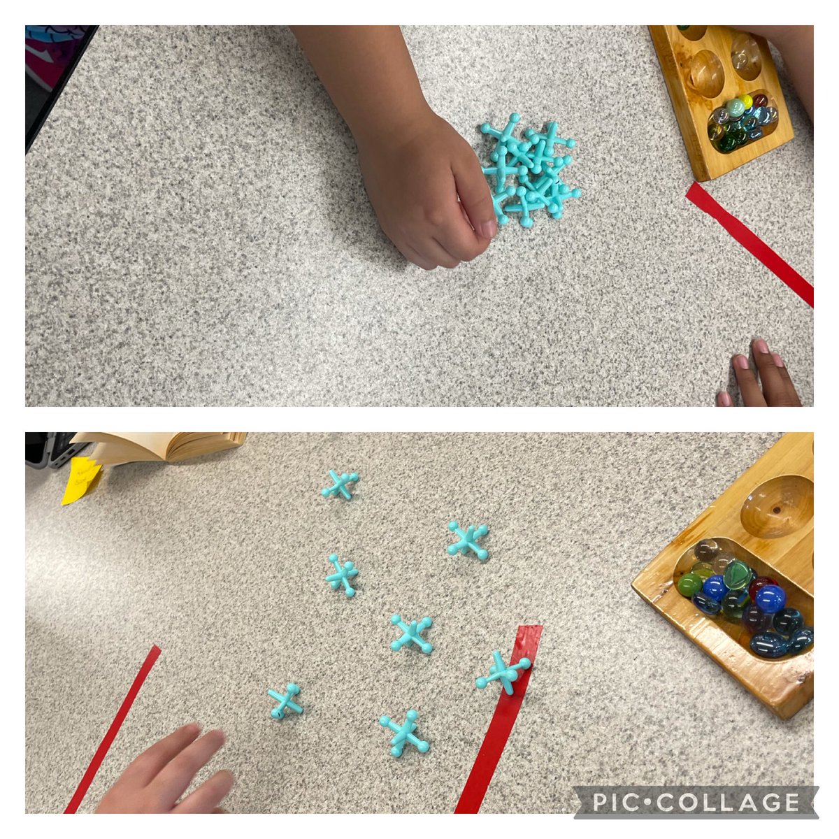 IC_Extension's tweet photo. I taught the kids how to play Jacks today! I think they liked it! #icallthetime #ic2021 #ltschools #ic_explorers #harderthanitlooks #icbeforeandaftercare
#”Ithinkitsareallyoldgame” https://t.co/YUd3NRnhlm