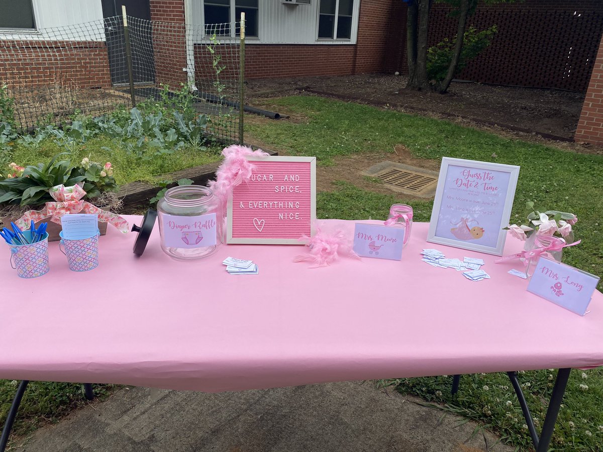 LongClassroom's tweet photo. #PandaGrateful for all the #PandaLove Baby Long and Baby Moore were showered with today! So excited to add these two girls to our #PandaFamily! 💓💓🍩#WeCelebrate https://t.co/hlZVgMFp54