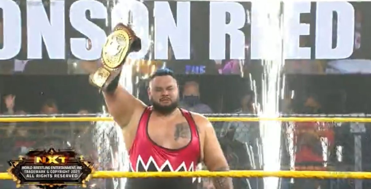 HeroeDelDistrit's tweet photo. Emotivo Momento y Gran Final en #NXT #BrosonReed Se corona como el Nuevo Campeón Norte Americano de #NXT en el evento Estelar, En una Muy buena Lucha https://t.co/NyhSx9l1k4