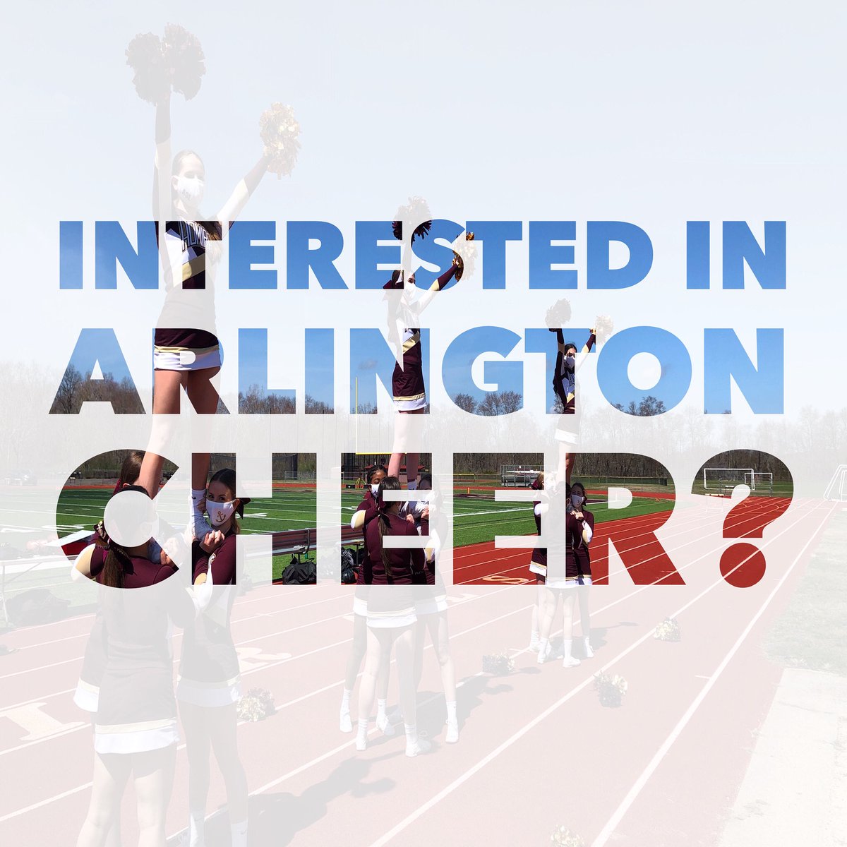 Arlington_Cheer's tweet photo. Calling all incoming 9th-12th graders! 📣 head to the link in our bio and fill out the interest form to be added to our interest group! Open gyms and interest meeting happening very soon - stay tuned!! ⚓️ #AOE #newseason #samereason https://t.co/kv3WbmUG66