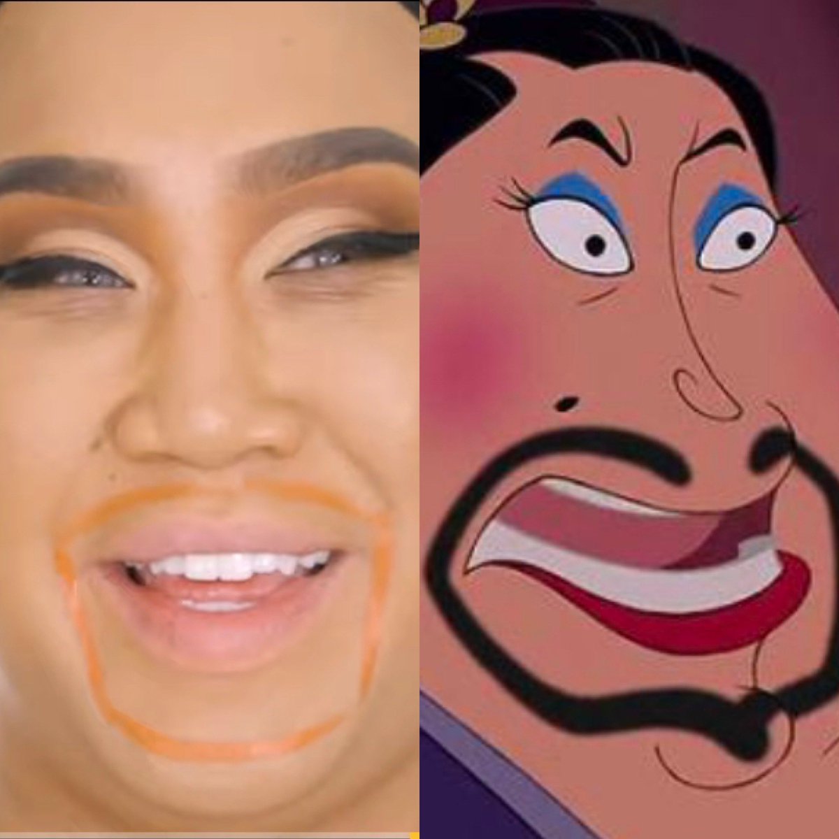 Keahiii_'s tweet photo. @patrickstarrr just finished watching your latest video with Ariel. I love you but I died why was this very much the vibe lol he knew what he was drawing lol. https://t.co/hRrpYBJ4Ld