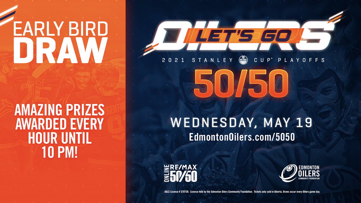 Oilers 50/50 TarnjeetHarneet