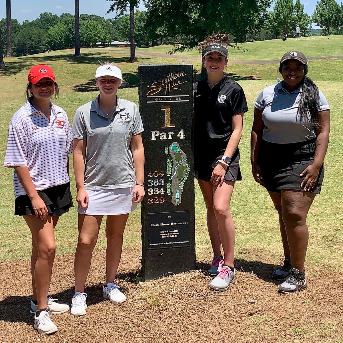 mcnabb_sofia's tweet photo. So grateful for Coach Chambers and all of the lovely ladies and their families.
Thank you all for making it such an incredible experience to play at State! @OfficialGHSA #golf @UCHSPanthers #UnionUnited #apantherGolf 💜 #SofiaWithanF☺️ https://t.co/xGewbIvpor