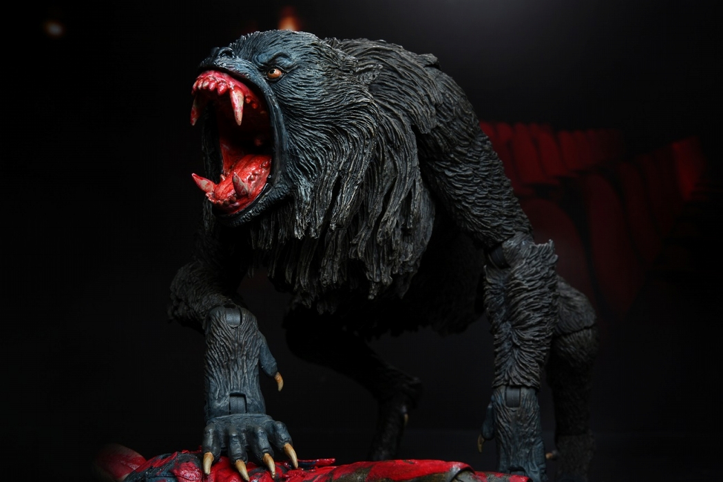 ネカ　狼男アメリカン　フィギュア ネカ 『狼男アメリカン』 7インチ アクションフィギュア