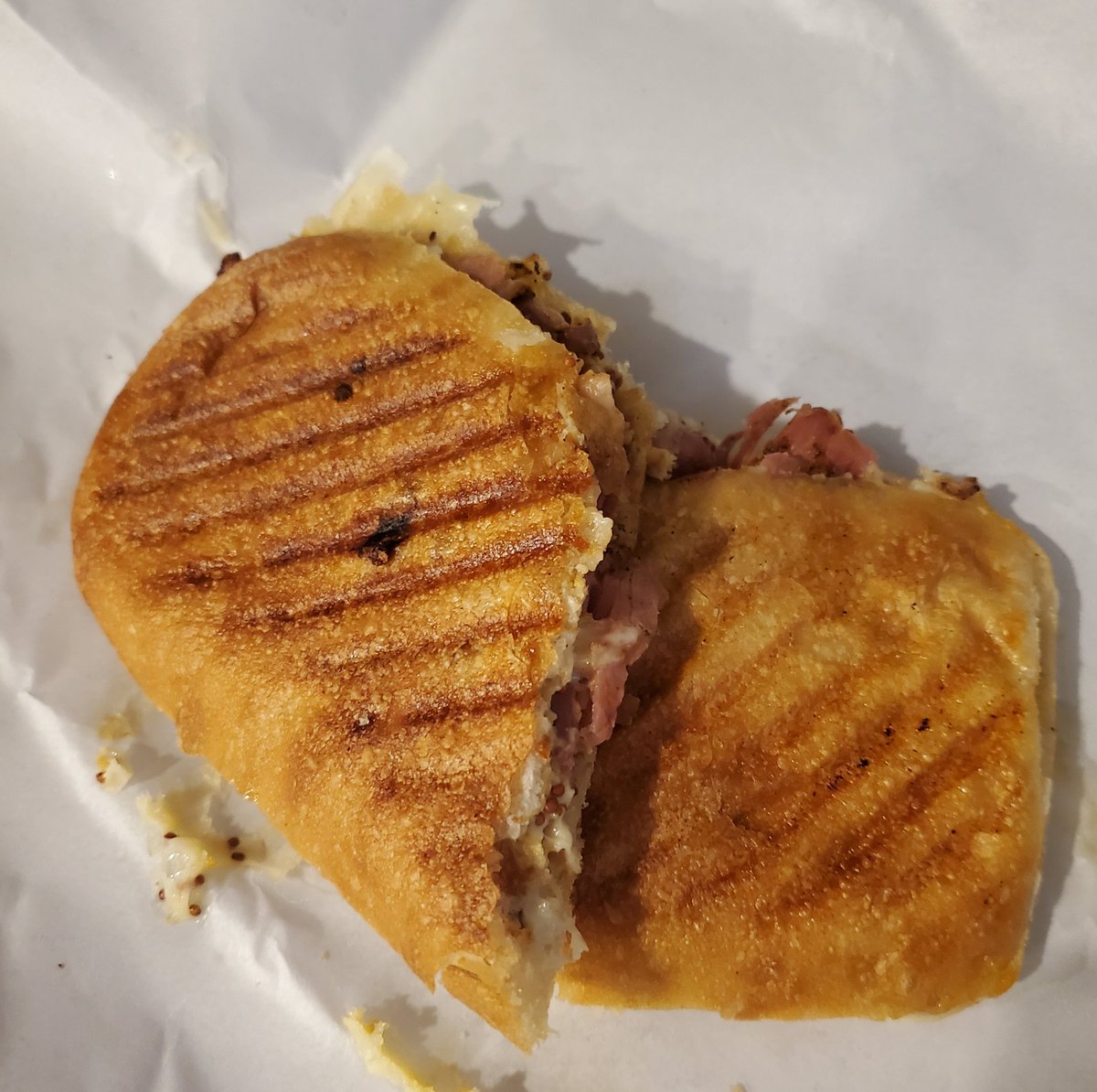 Tried Civil Pour at Walnut Hill and 75 tonight. Outstanding Cuban sandwich. The pulled pork is from Pecan Lodge!