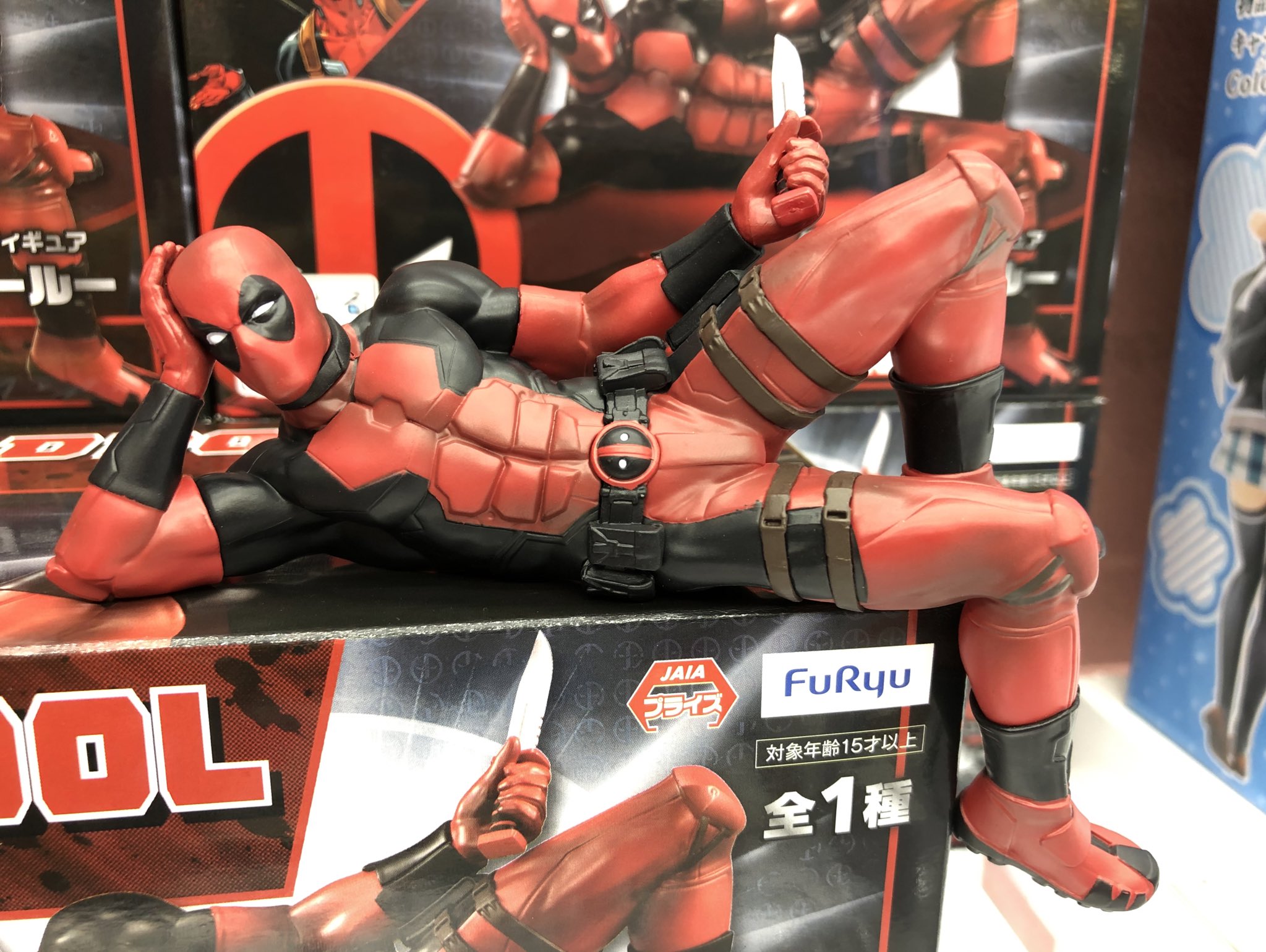 MARVEL デッドプール ヒロイックハンド フィギュア トイサピエンス」オリジナル製品、第一弾リリース！ 等身大の
