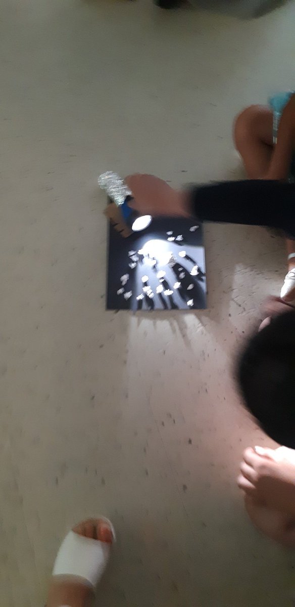 sofysabiduria's tweet image. Great STEAM activity! STARGAZING!
Thank you! @campbellcameygt
@Camey_ES