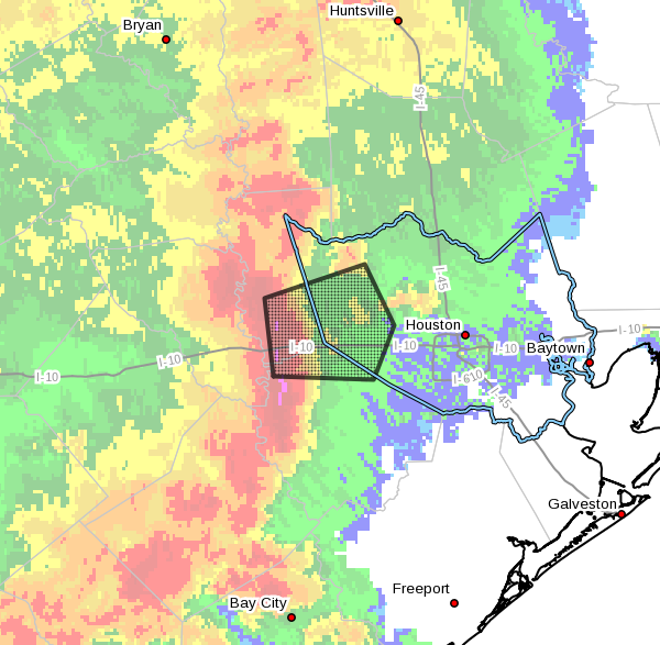 ReadyHarris's tweet image. ⚠️ TORNADO WARNING⚠️
The @NWSHouston has issued this WARNING for western parts of Harris County until 9:45 PM.
.
⚠️HAZARD Tornado and quarter size hail
.
⚠️TAKE COVER NOW!⚠️
.
More info at bit.ly/3tZ4dpC
#HouWX #TXWX #SevereW
