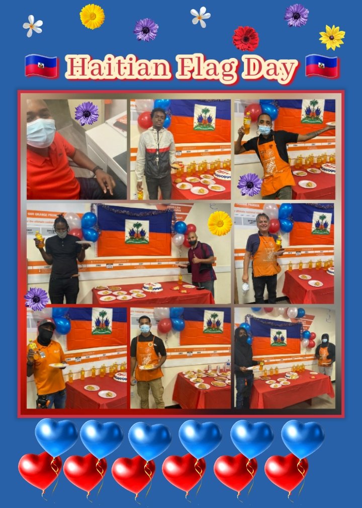 PoulardBey's tweet image. 🇭🇹 #6322 Coming together and celebrating the flag of Haiti. 🇭🇹
🇭🇹 "Happy Haitian Flag Day!" 🇭🇹
#independence #coatofarms #Unitymakesstrength #celebratinglife