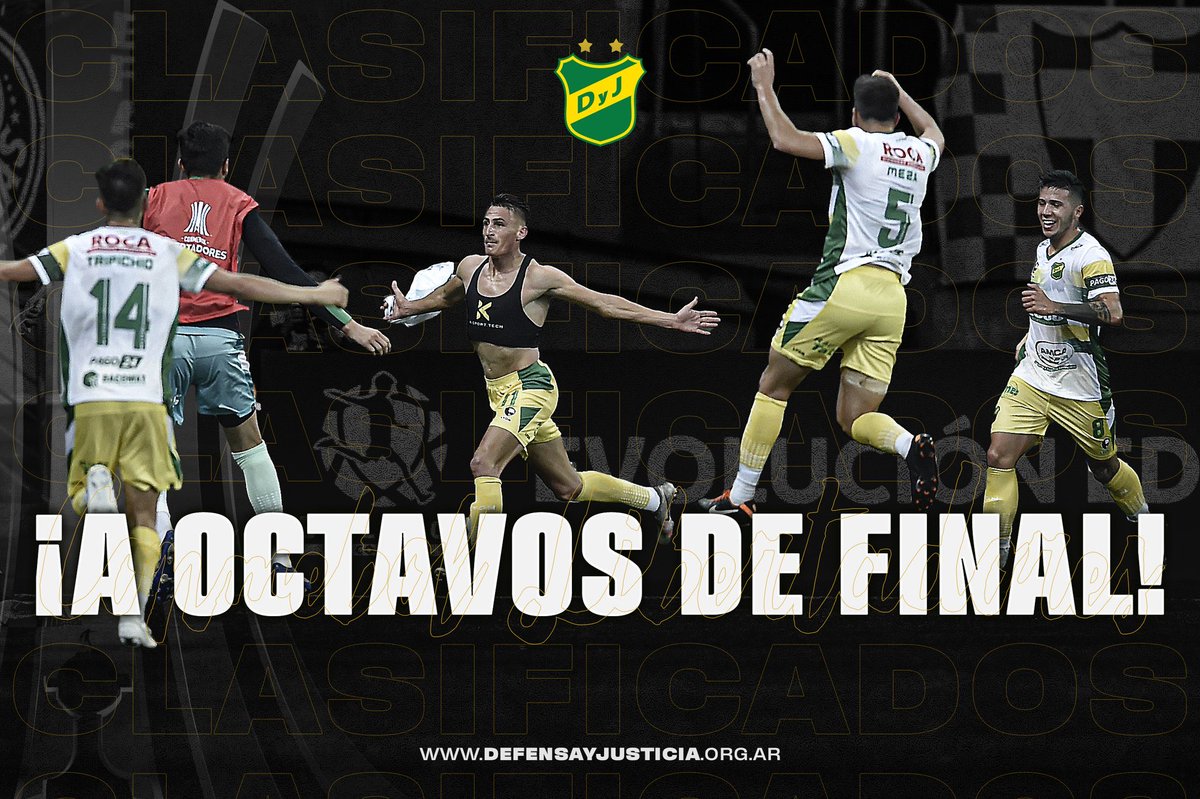 Gran trabajo Banda!! 👏👏 Sin dudas, el orgullo de Varela🔰<a href="/ClubDefensayJus/">Defensa y Justicia</a> #DefensayJusticia #elhalcondevarela #eldefe 🥂❤️