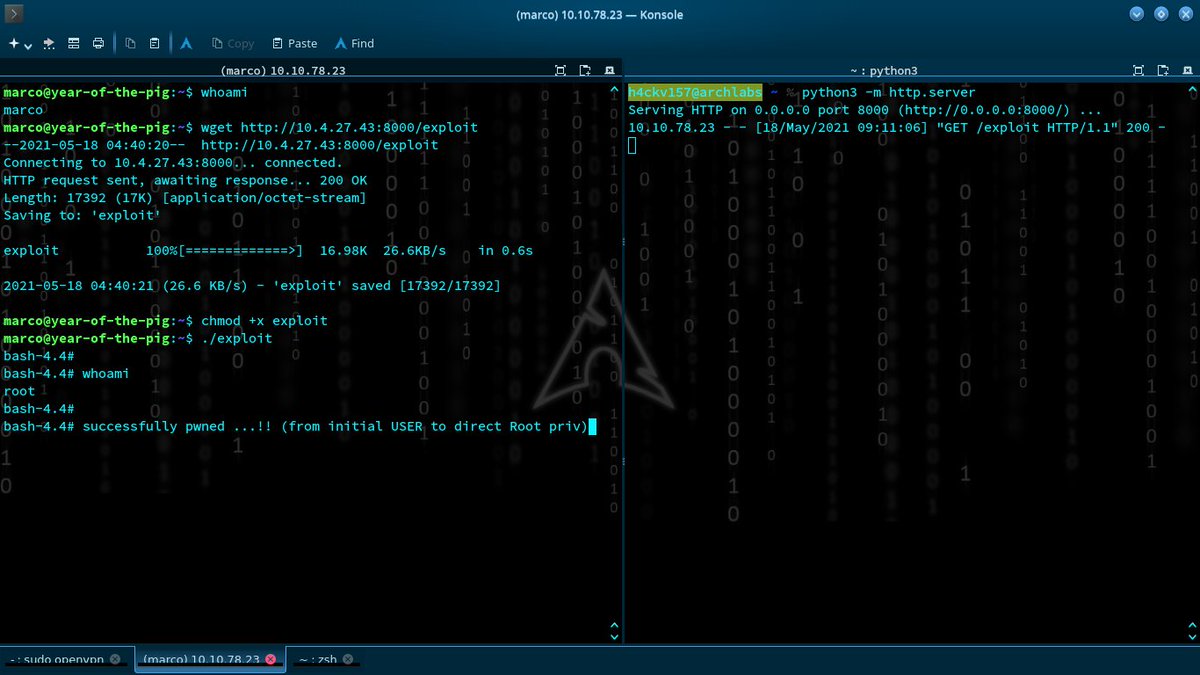 7h3h4ckv157's tweet image. Exploitation is an Art, Wannabe an Artist......!! ✍❤

#binaryexploitation #realtryhackme #Bugbounty