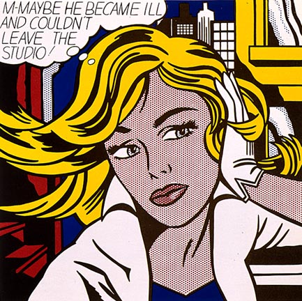 artlichtenstein's tweet photo. M-Maybe, 1965 https://t.co/jfizCVvlYB #popart #lichtenstein https://t.co/z8D3mhY2rg