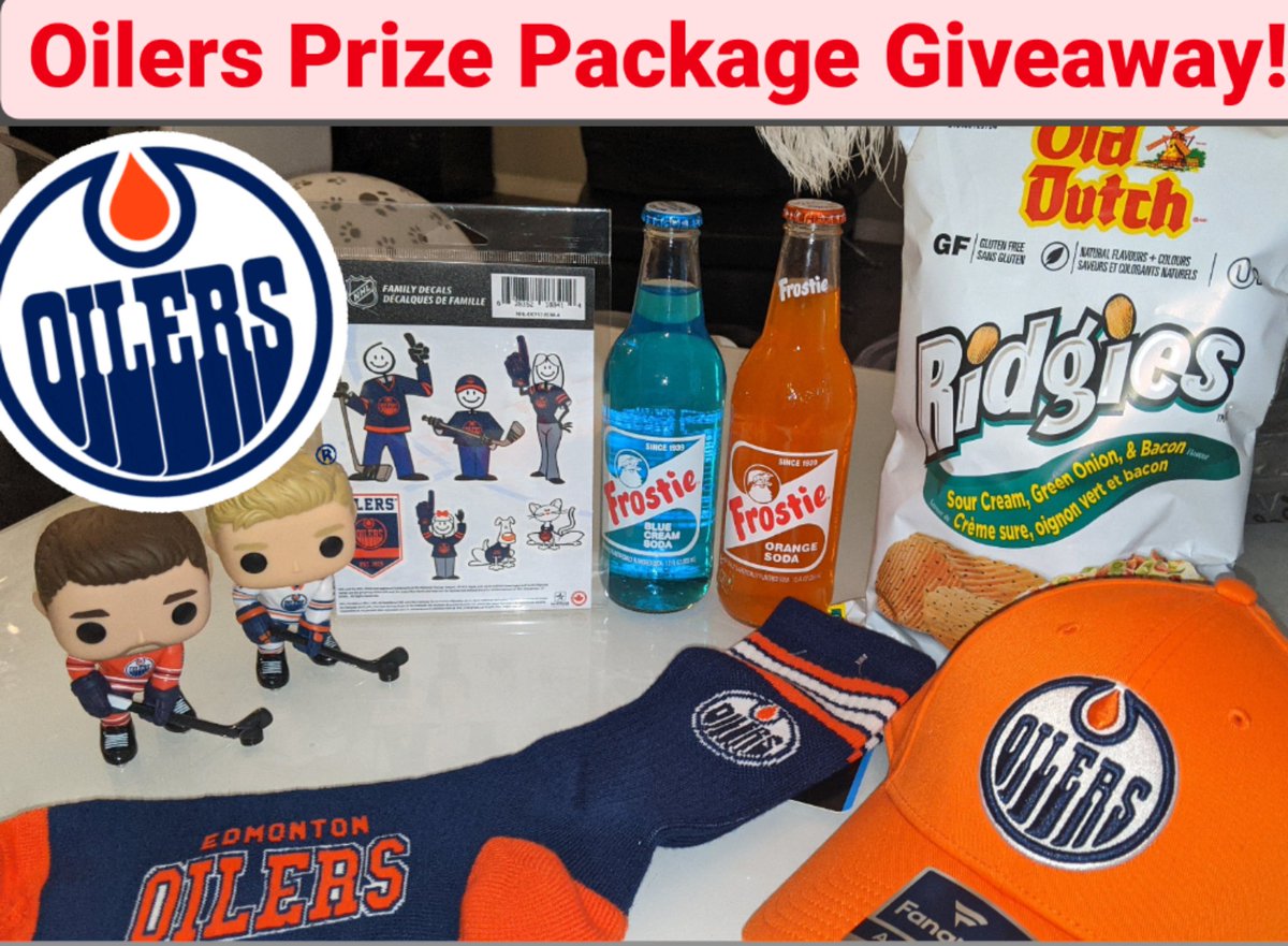 ThatLawyerGuy's tweet photo. To celebrate the beginning of the @EdmontonOilers @NHL #nhlplayoffs, I'm giving away these goodies, save for Connor + Leon :) Follow and Retweet for an entry. More entries on my Facebook/Instagram. Draw around 5 tomorrow. Must answer within 15 min if chosen #yeg #oilers #yegdt https://t.co/EQ1LT0pWRz