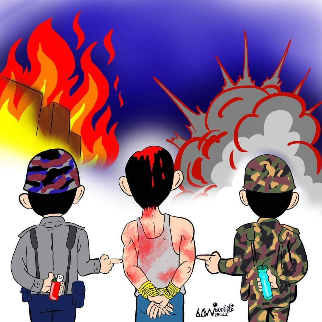 #WhatsHappeninglnMyanmar