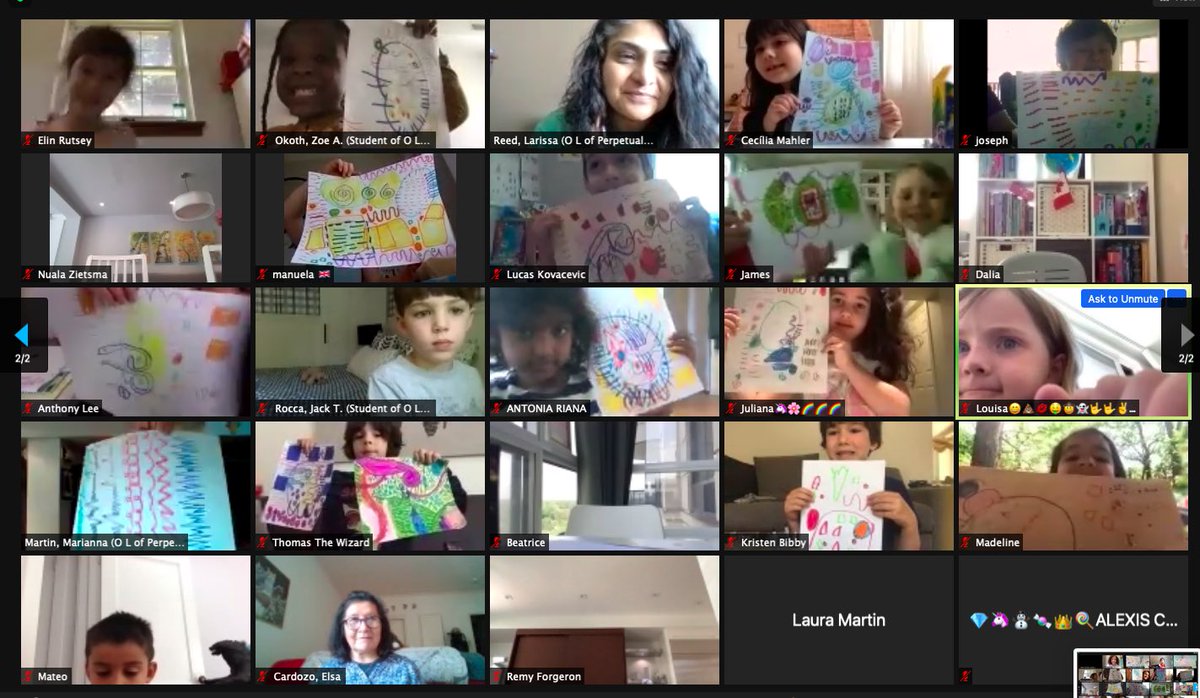RaisingArtists's tweet photo. The Kindergarten students of @OLPHCS did an ahhhhhmazing job with their #AbstractArt and the #ElementOfDesign inspired pieces!
#ArtistInResidence #SchoolWorkshop https://t.co/plqZPKBUxr