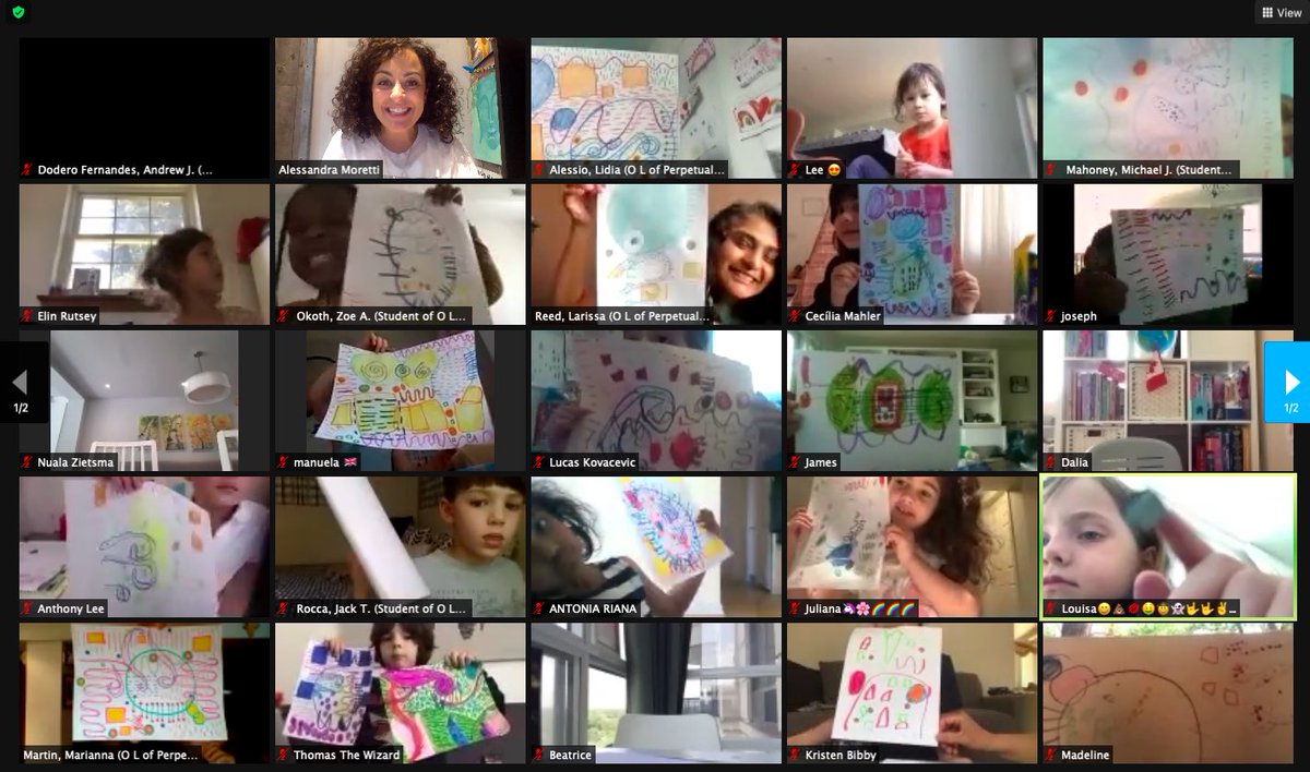 RaisingArtists's tweet photo. The Kindergarten students of @OLPHCS did an ahhhhhmazing job with their #AbstractArt and the #ElementOfDesign inspired pieces!
#ArtistInResidence #SchoolWorkshop https://t.co/plqZPKBUxr