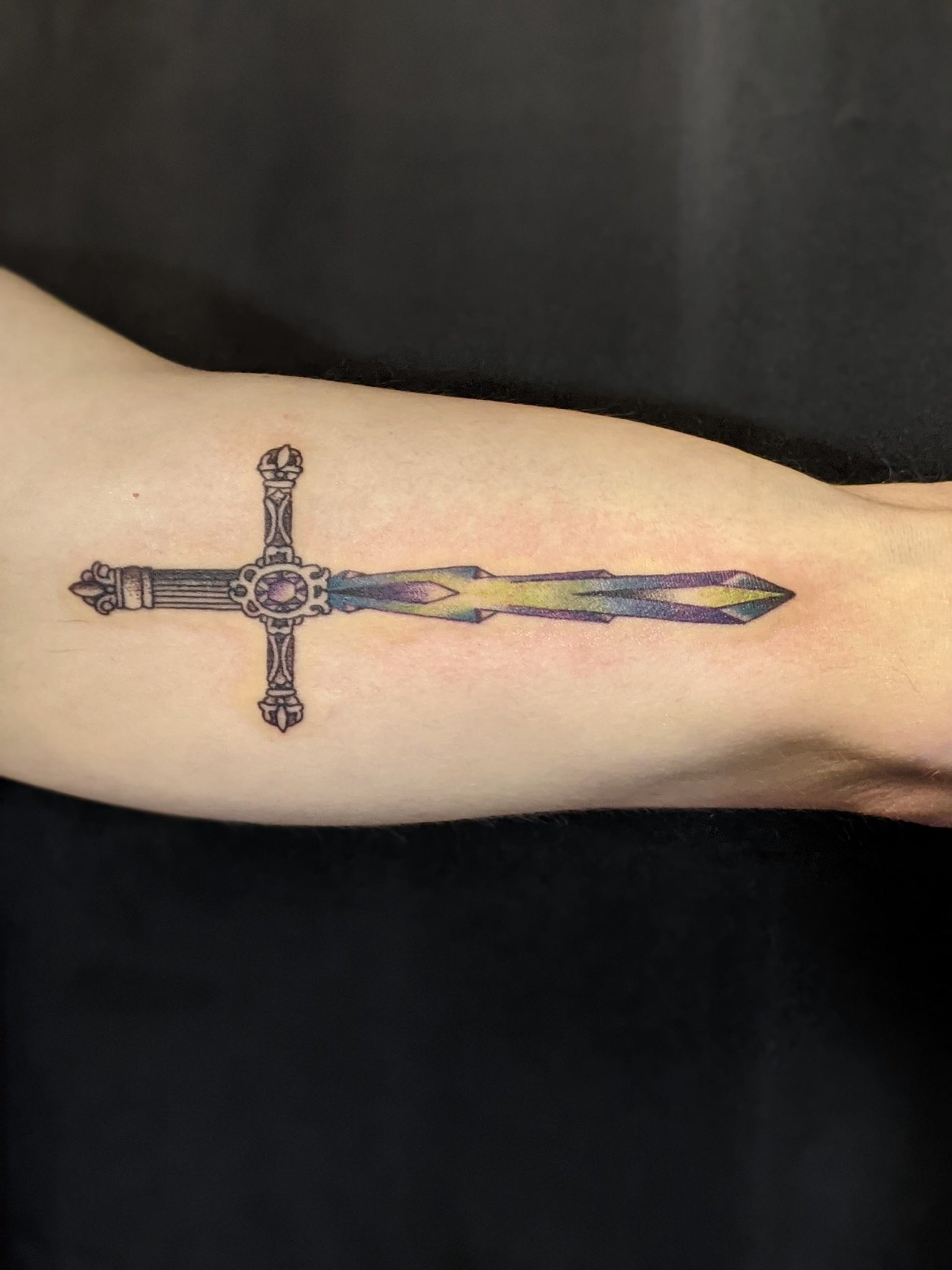 125 Awesome Sword Tattoo Ideas for the Viking in You