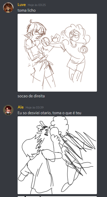 Luve deu o primeiro ataque mas errou por pouco 
