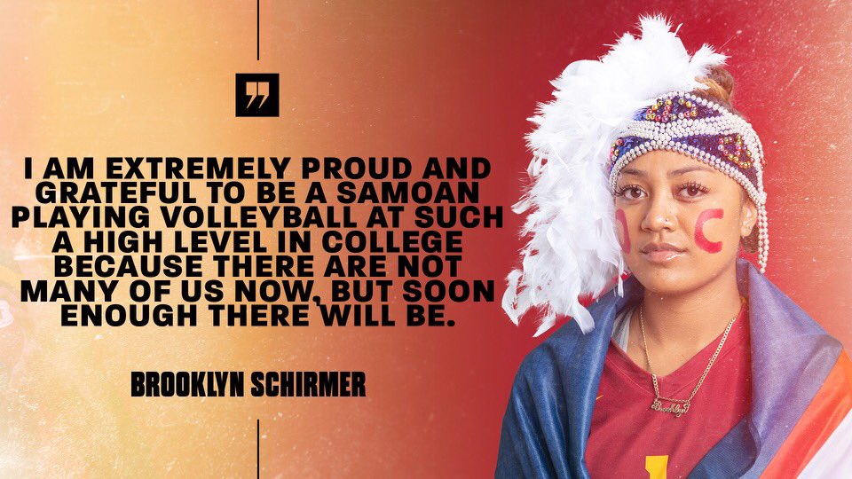 🇦🇸 More than volleyball 🏐 

<a href="/bschirmer49/">BrooklynSchirmer</a>’s foundations in family and faith provide her the fuel to #FightOn ✌️🏐🏆

#AAPIHM • #APIDA
